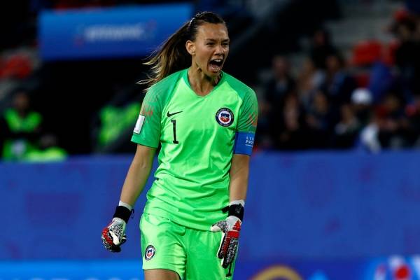 Christiane Endler fue nominada por segundo año consecutivo a los premios The Best de la FIFA