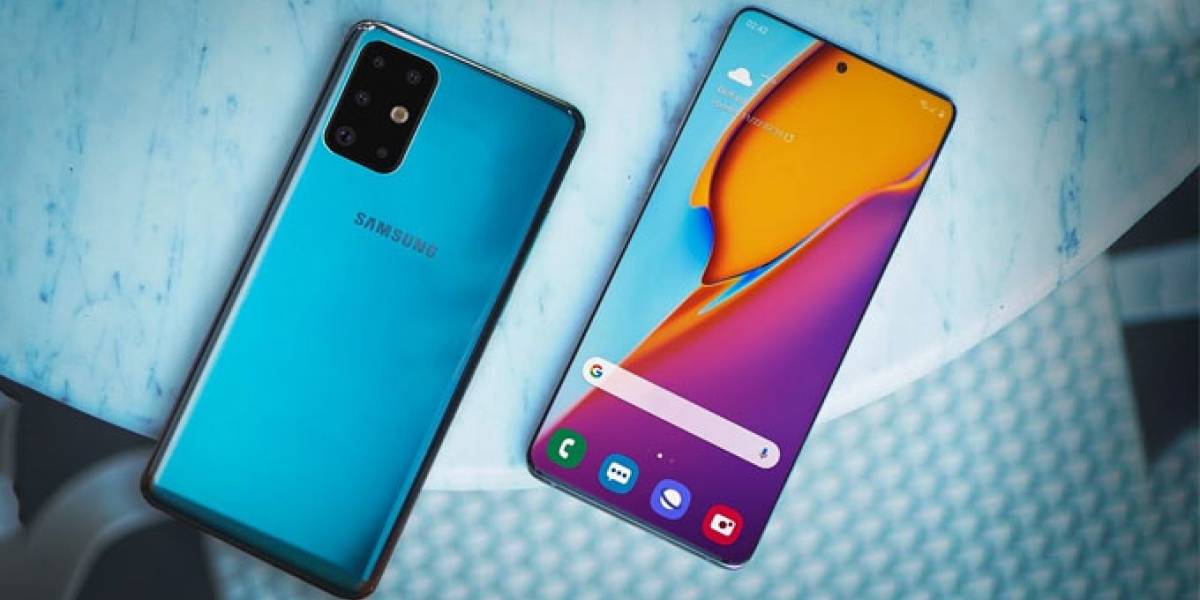 Nuevo panel frontal del Galaxy S11+ revela que Samsung está a punto de eliminar los bordes