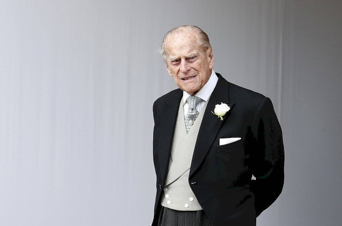 El Príncipe Felipe, esposo de la Reina Isabel II