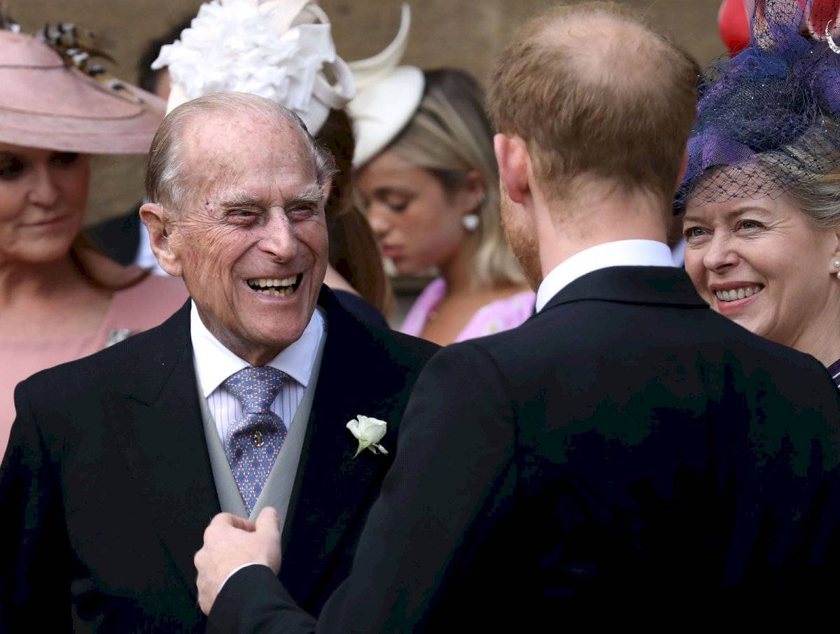 El Príncipe Felipe, esposo de la Reina Isabel II