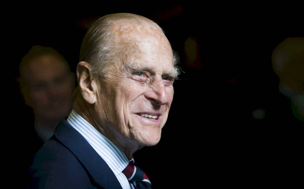 El Príncipe Felipe, esposo de la Reina Isabel II
