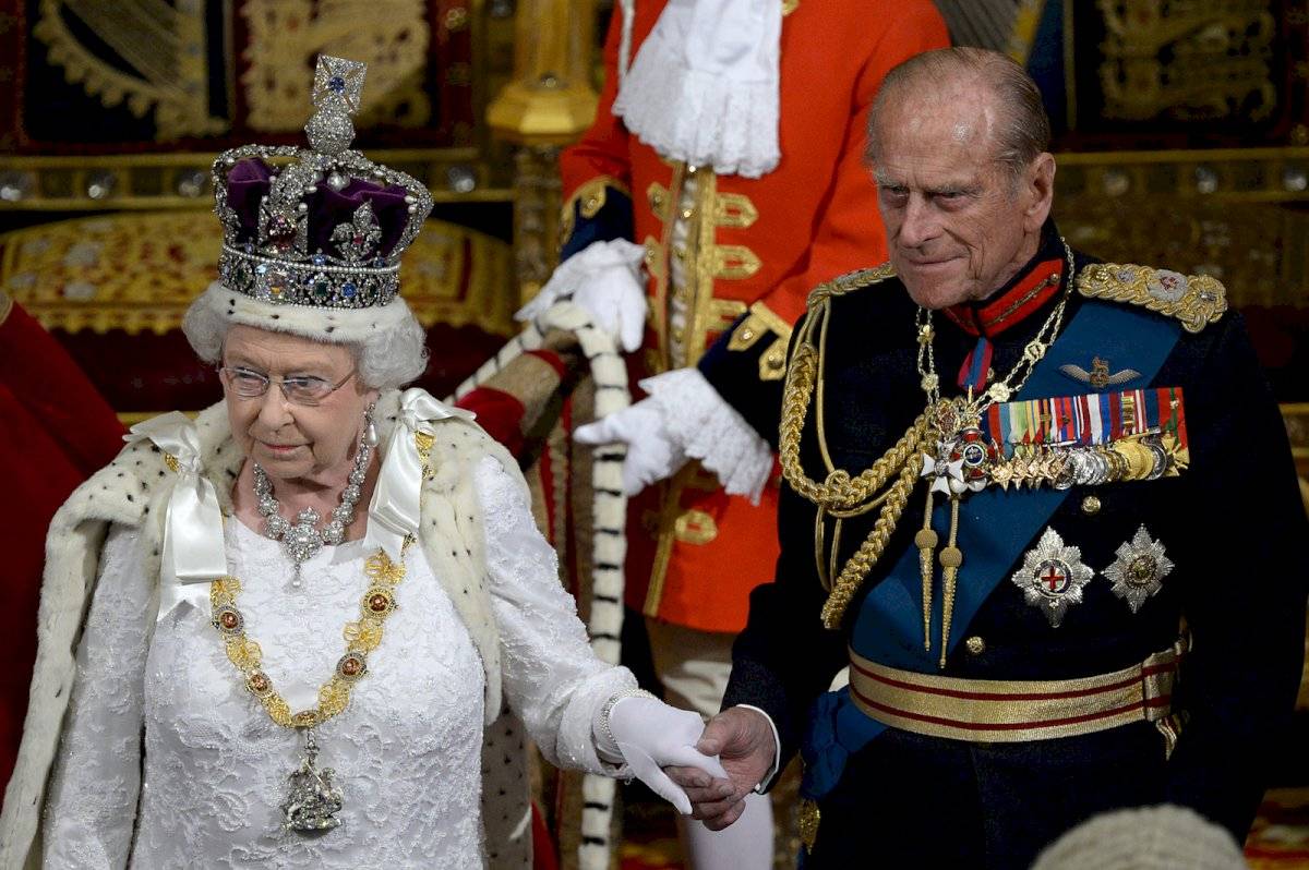 El Príncipe Felipe, esposo de la Reina Isabel II