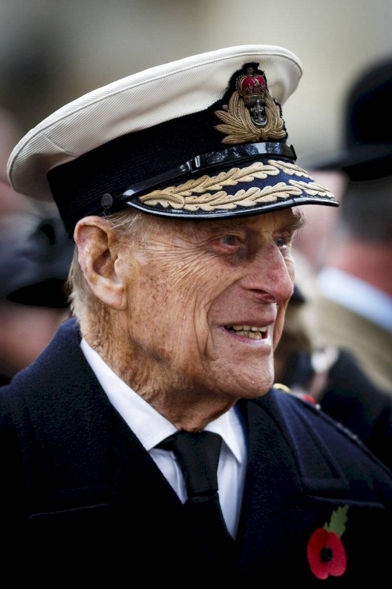 El Príncipe Felipe, esposo de la Reina Isabel II