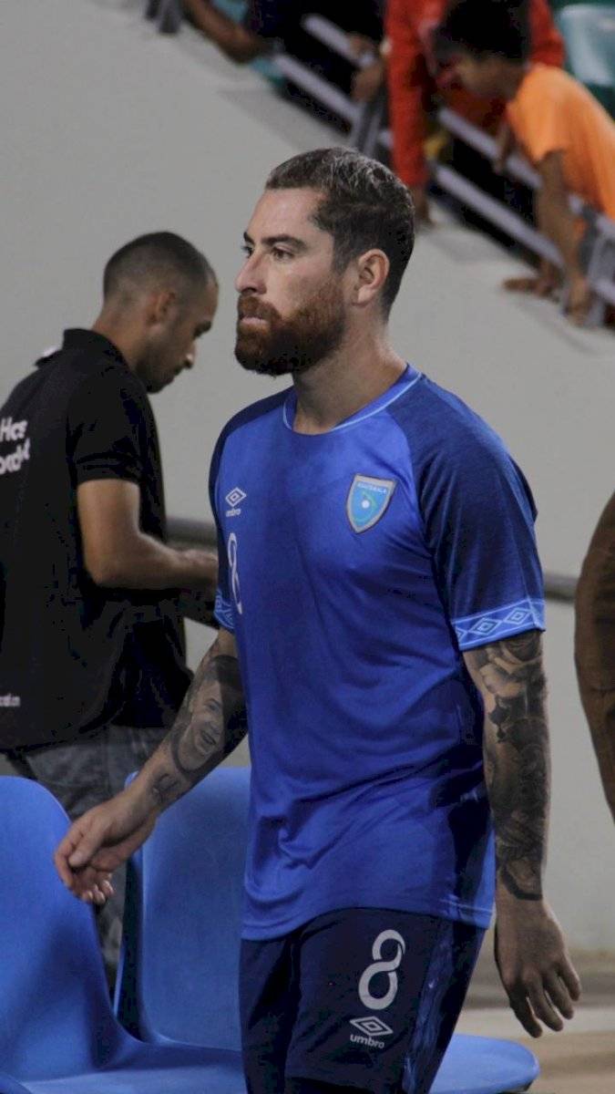 Tatuajes futbolistas de Liga Nacional