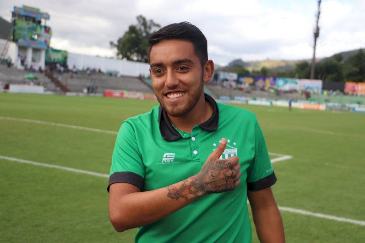 Tatuajes futbolistas de Liga Nacional
