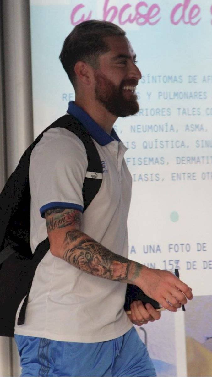Tatuajes futbolistas de Liga Nacional