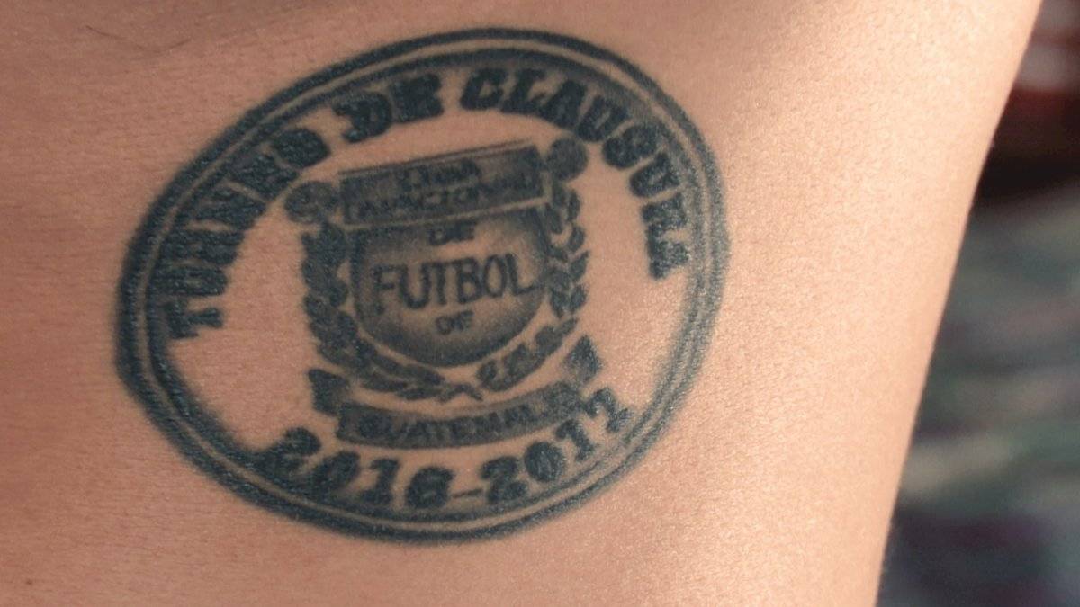 Tatuajes futbolistas Liga Nacional