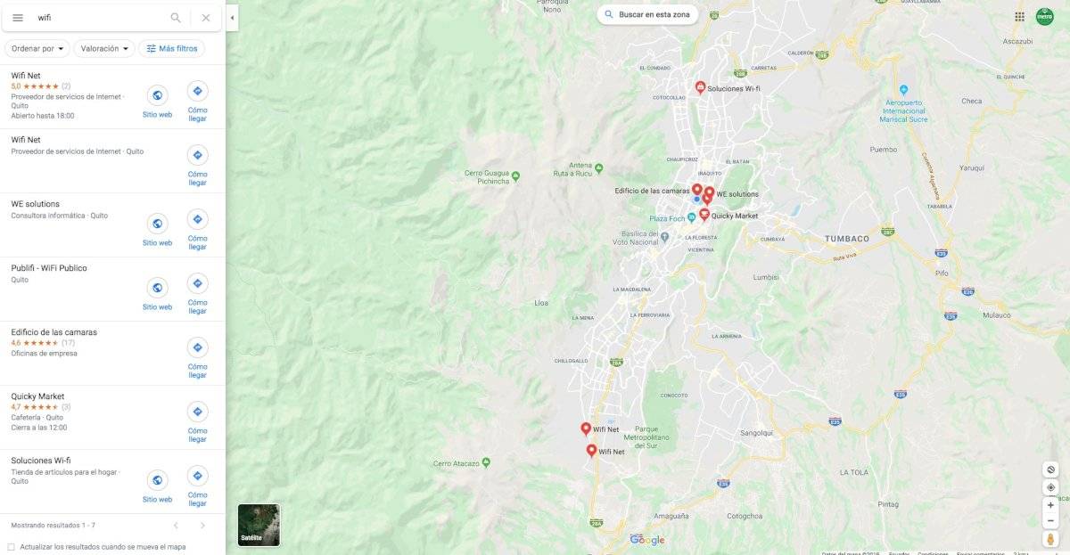 Google maps