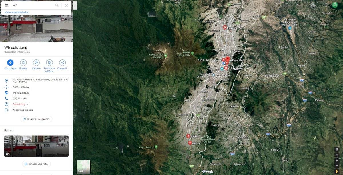 Google Maps