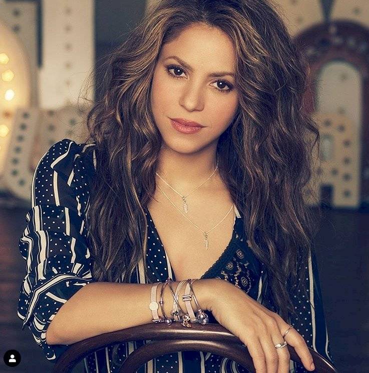 Shakira actualmente/Instagram