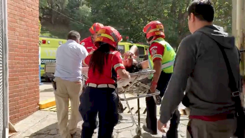 Agustín Herrera llevado a un hospital tras Clásico 310