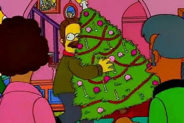 Los Simpson Navidad