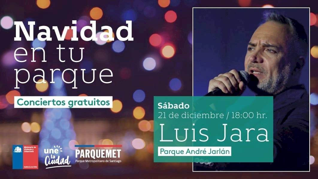 recital luis jara
