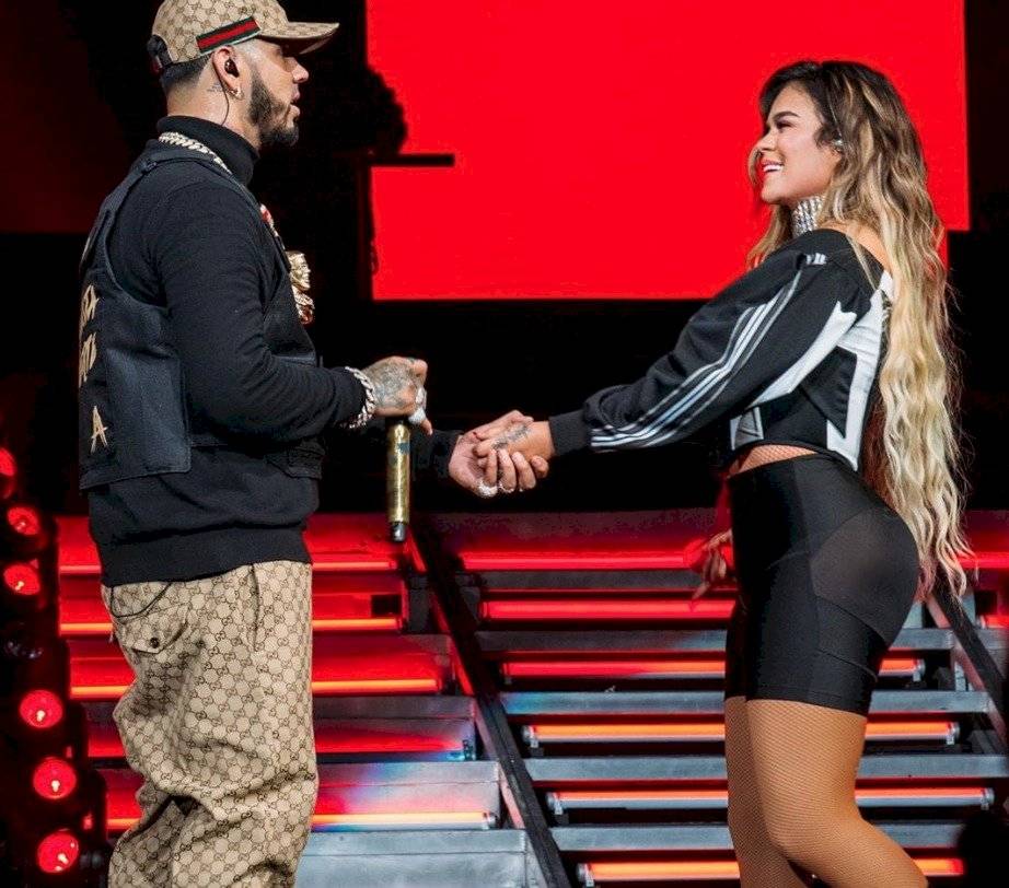 Anuel y Karol G
