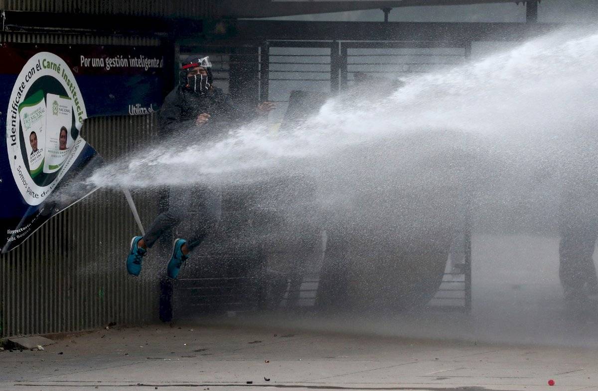 protestas colombia