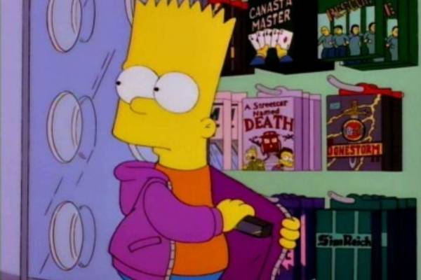 Los Simpson Navidad