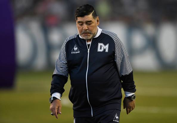 Diego Armando Maradona Diego Armando Maradona