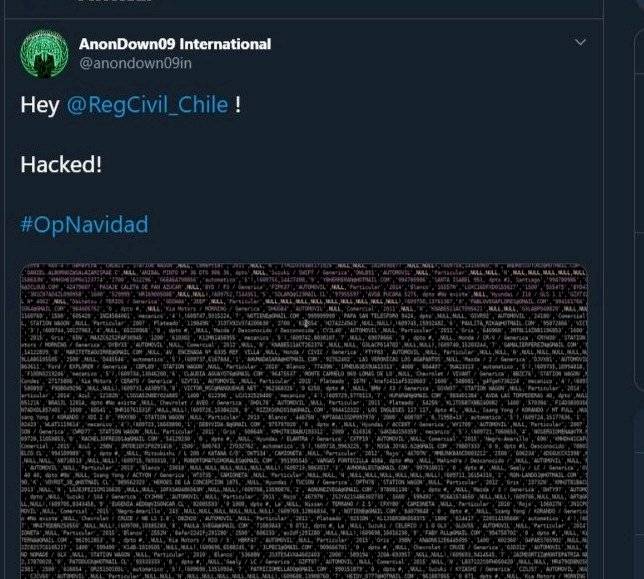 Anonymous se adjudica hackeo a Metro, partidos políticos, empresas, Carabineros entre otros por redes sociales
