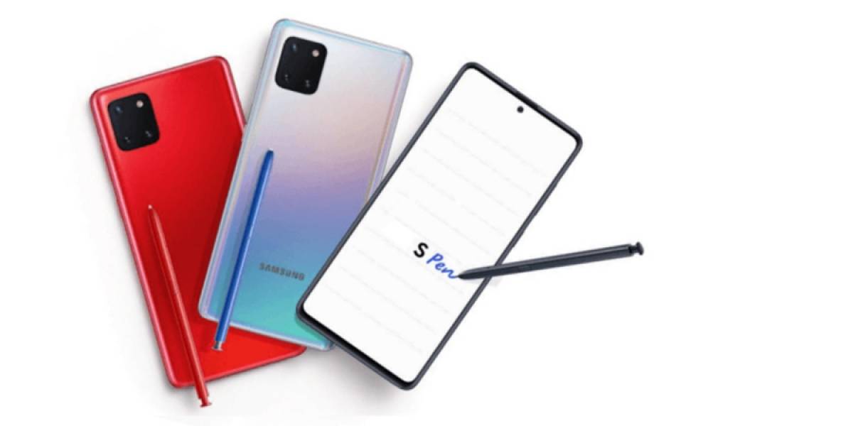Samsung Galaxy Note 10 Lite sí existe y se filtran todas sus especificaciones técnicas