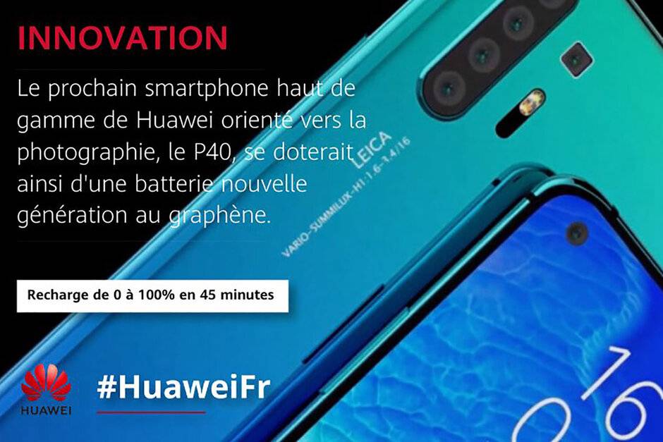 El misterio del Huawei P40 Pro y su batería de grafeno