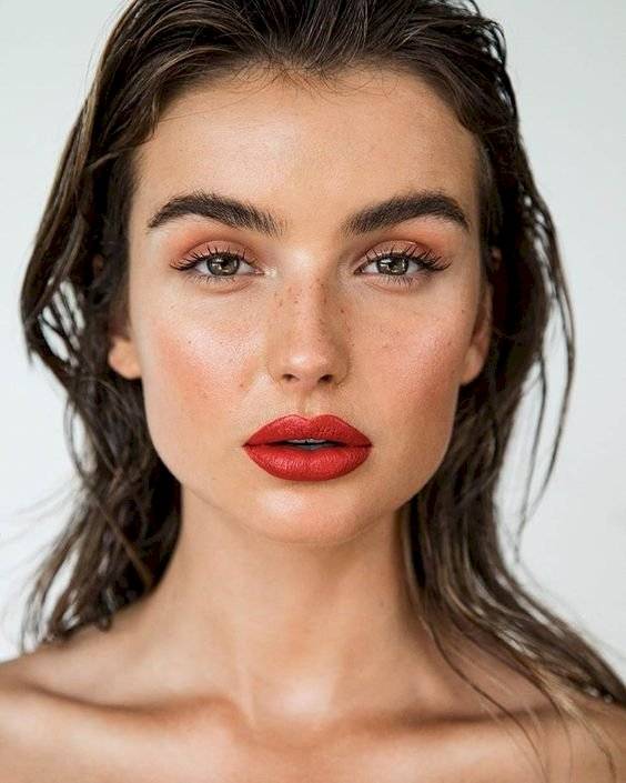 maquillaje de Noche Buena
