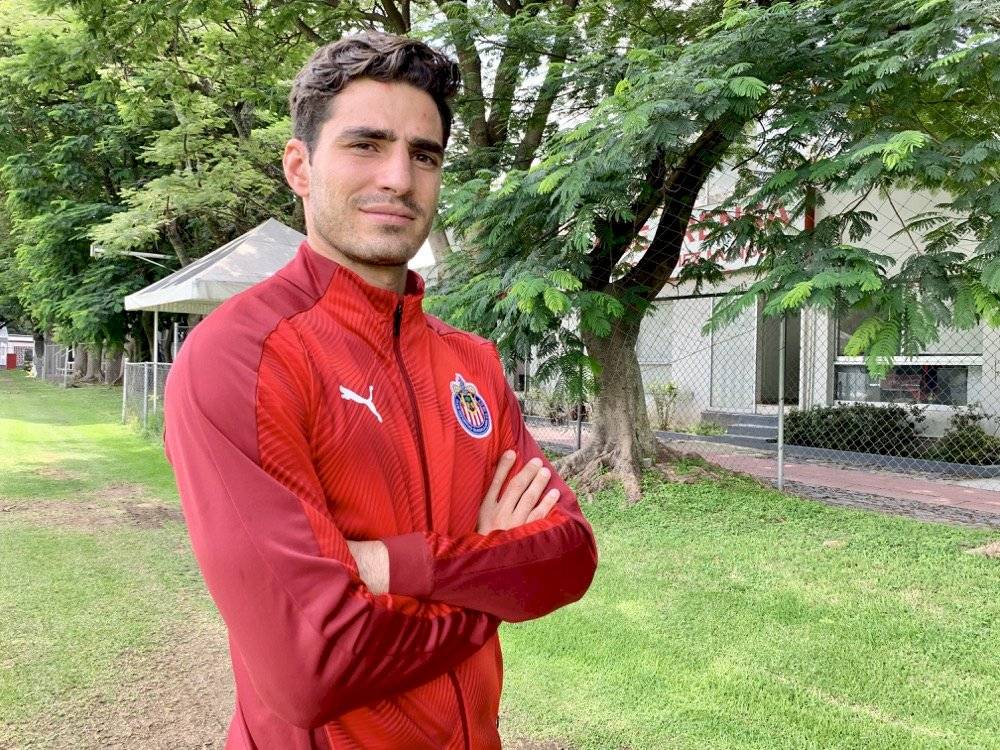 “Chivas te cambia la vida para bien”: Antonio Briseño