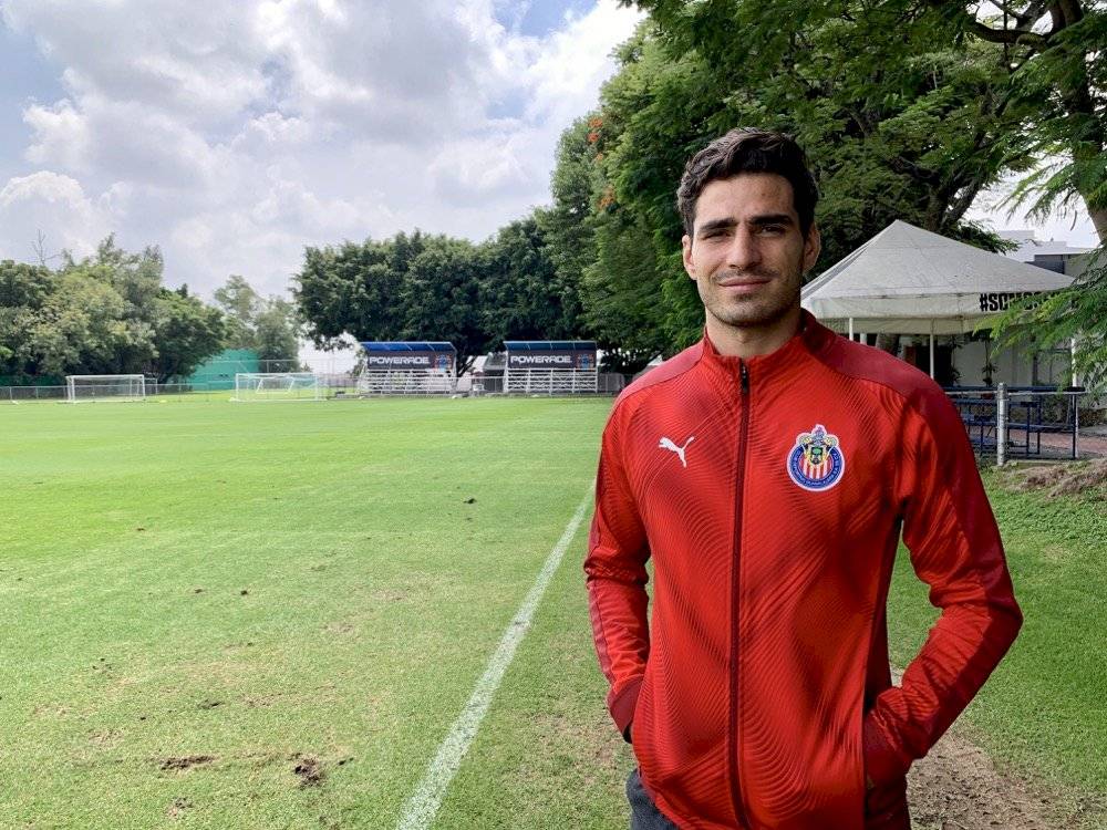 “Chivas te cambia la vida para bien”: Antonio Briseño