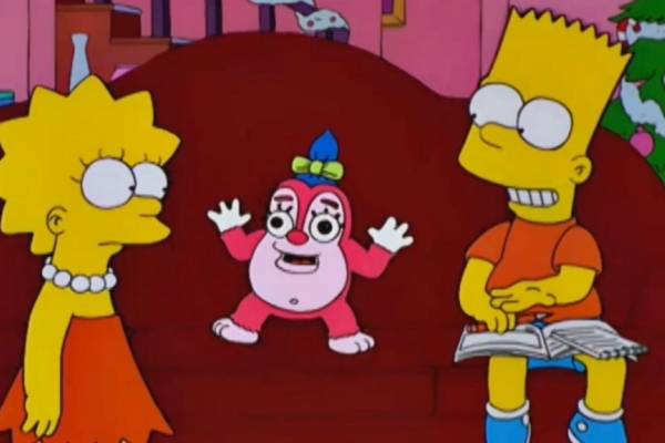 Los Simpson Navidad