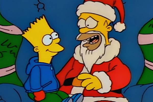 Los Simpson Navidad