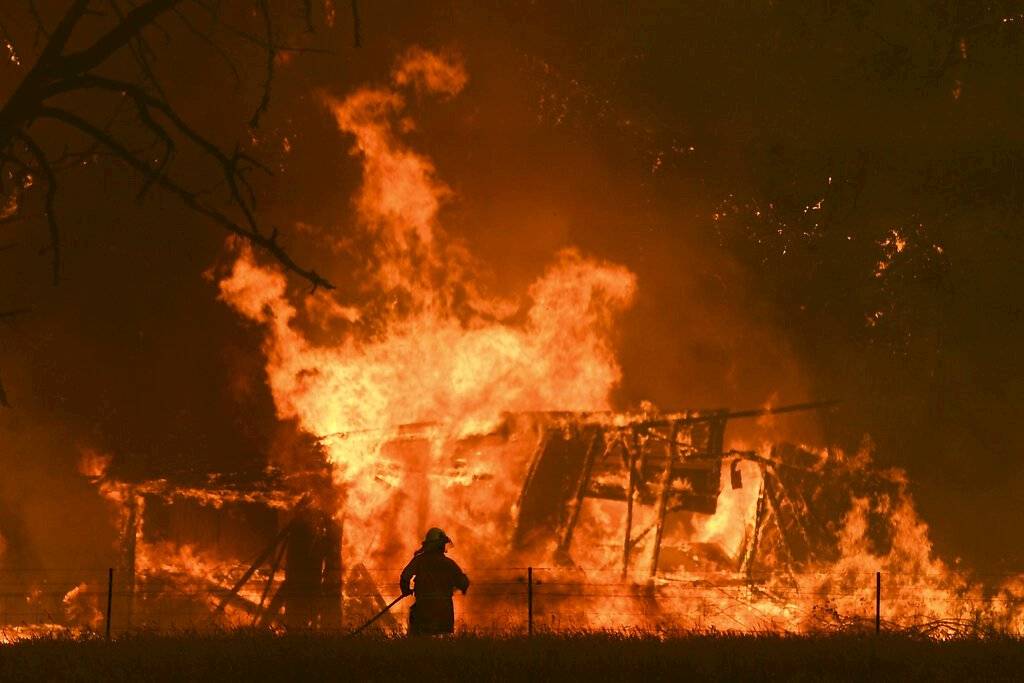 Australia incendio