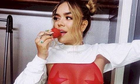 ¡Pilas Anuel AA! Karol G no puede vivir sin esto (lo cuenta todo)