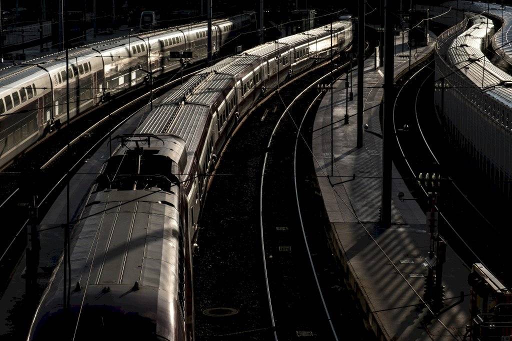 Trenes en Francia