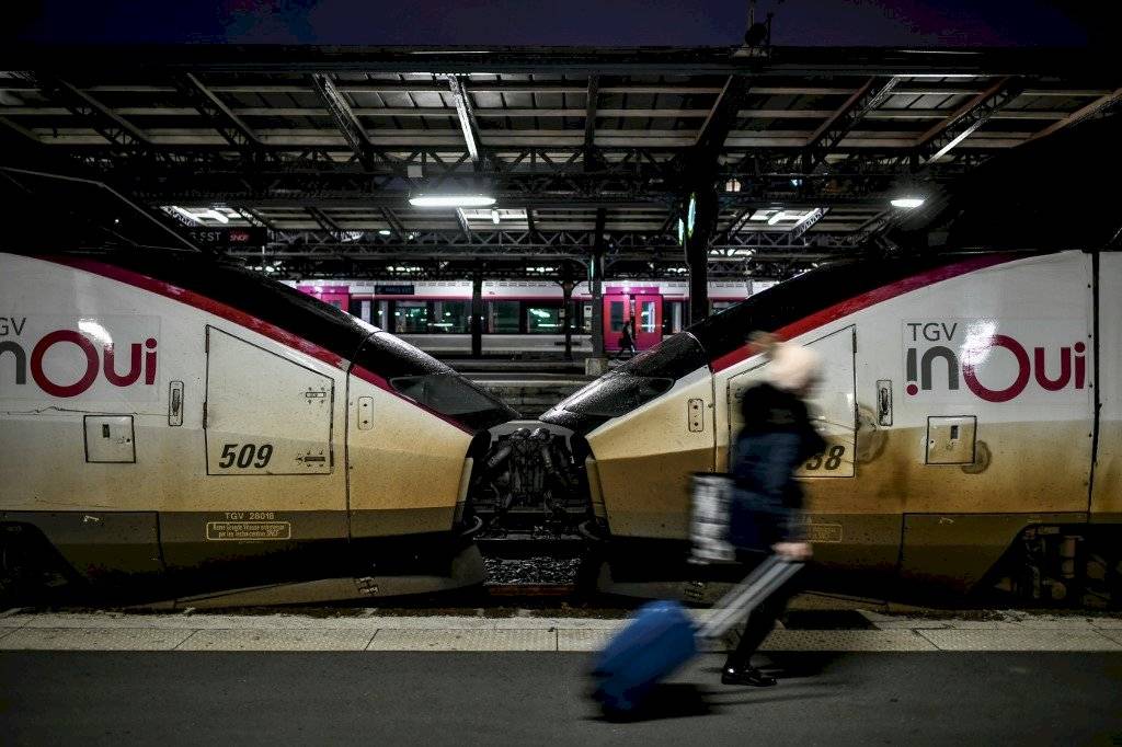 Trenes en Francia