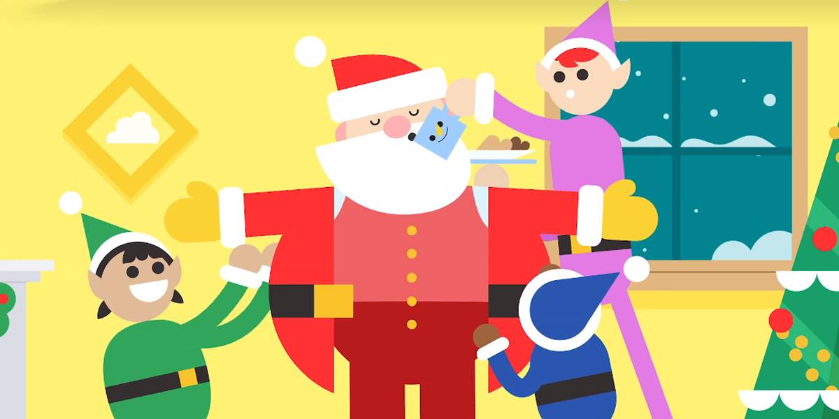 Google lanza mapa para localizar a Santa Claus esta Navidad