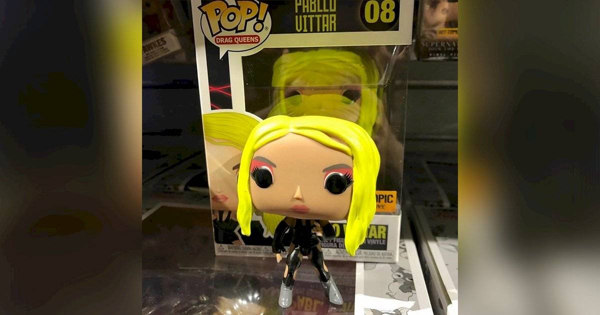 Funko Pop! Pabllo Vittar