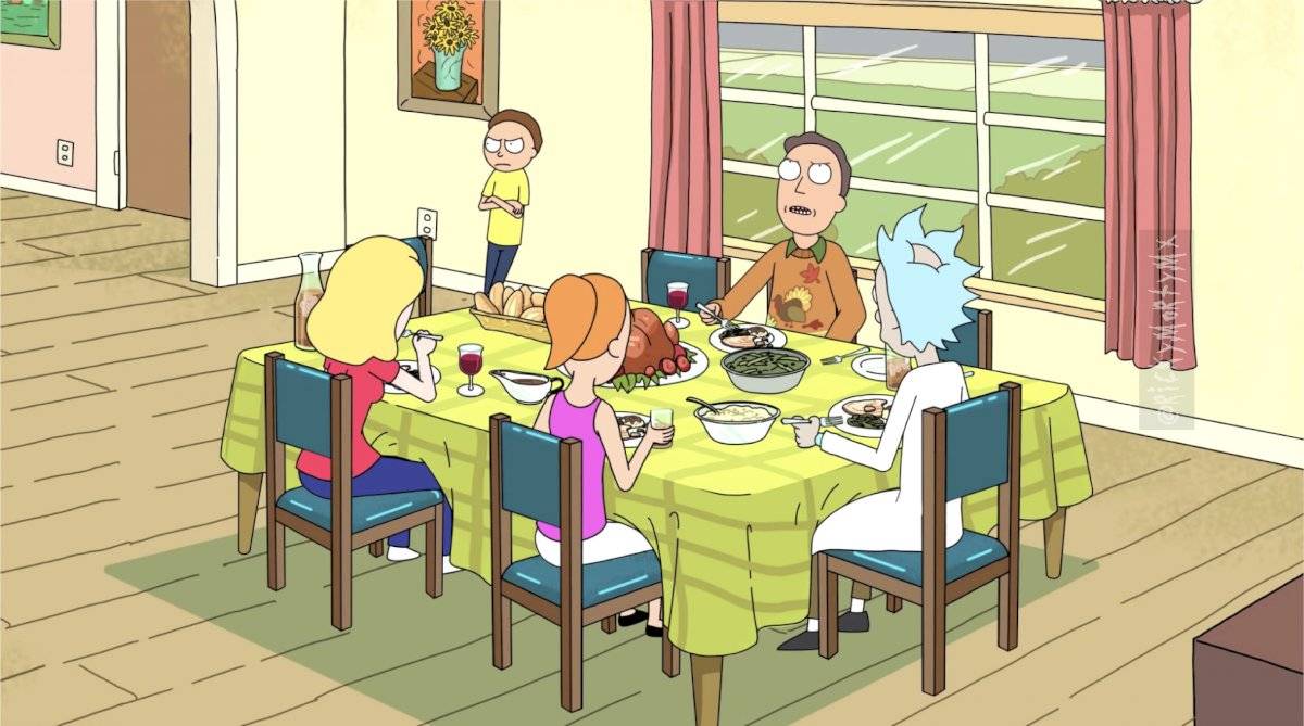 Rick and Morty