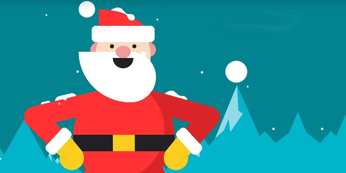 Google lanza mapa para localizar a Santa Claus esta Navidad