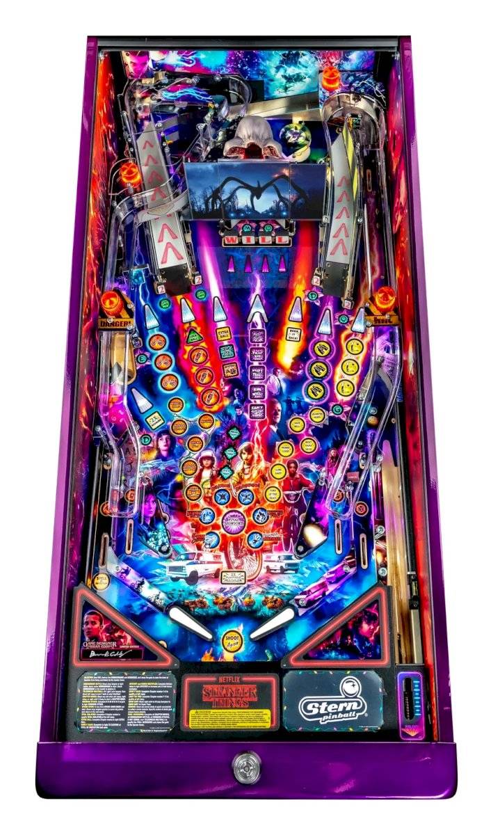 Stranger Things pinball