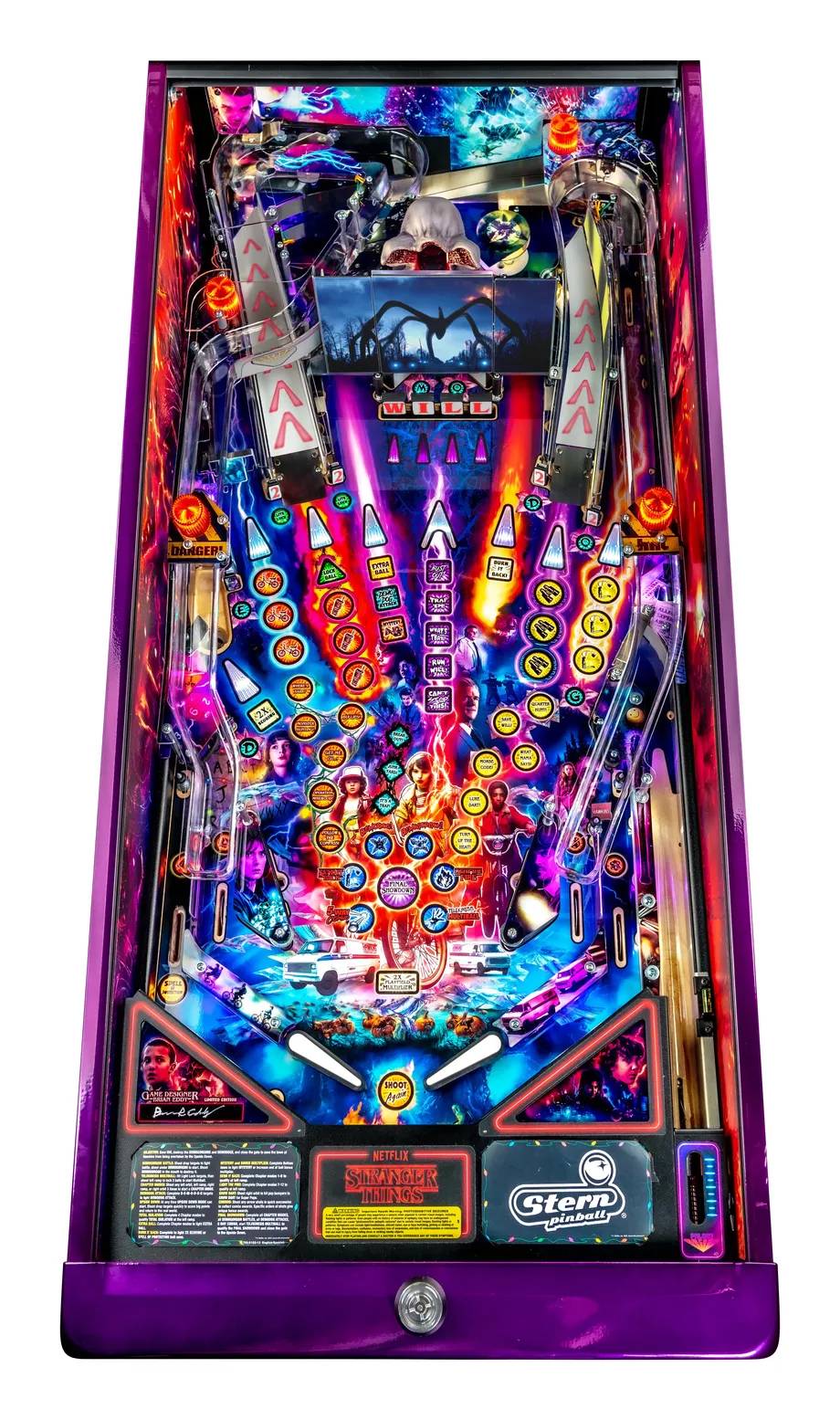 Stranger Things pinball