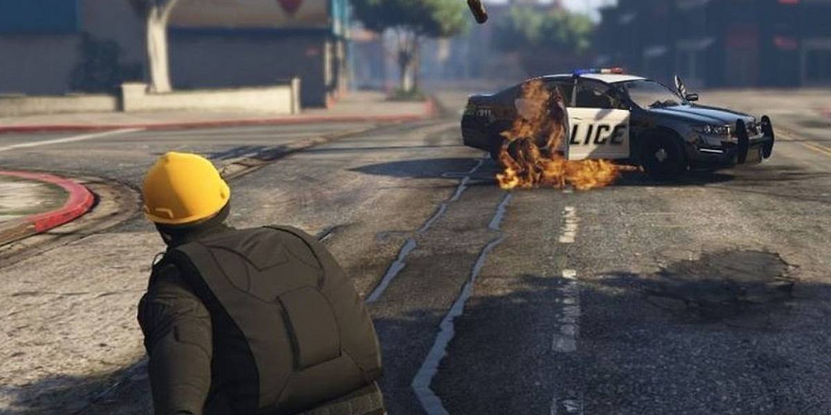 No es broma: Las protestas de Hong Kong llegan a Grand Theft Auto V