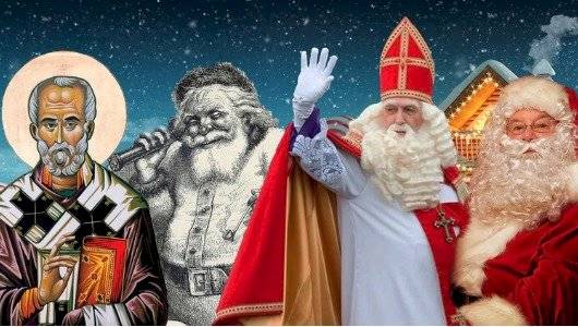 Transformación de Santa Claus