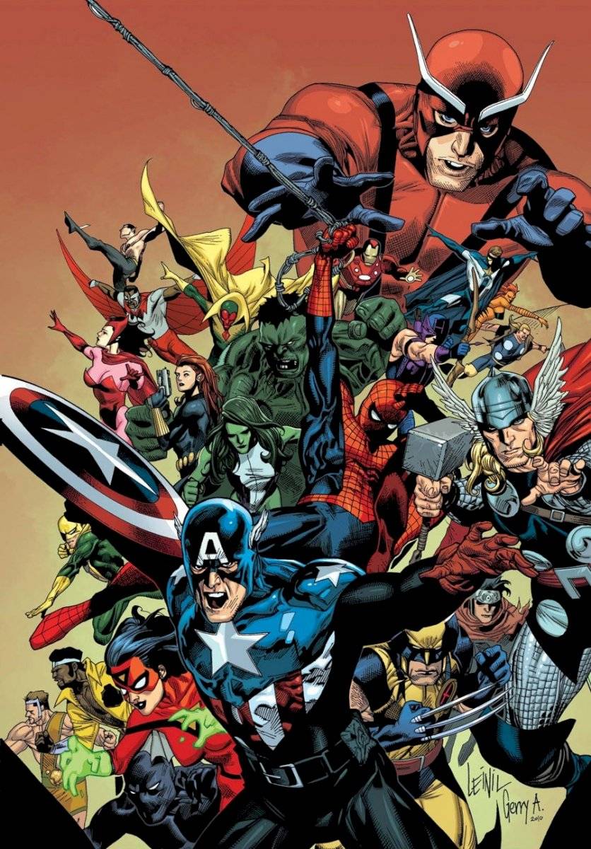 Marvel DC Ilustrador