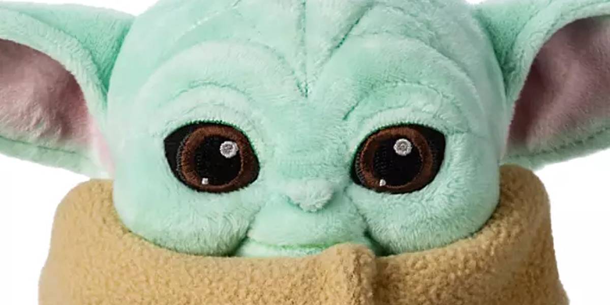 Toma mi dinero Disney: así luce el Baby Yoda de peluche