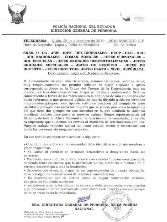 Comunicado
