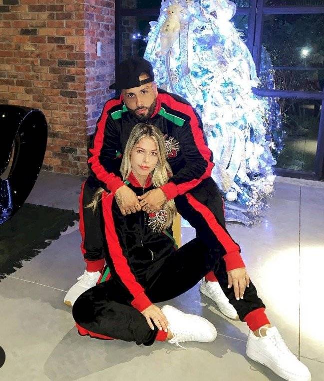 Nicky Jam y su novia