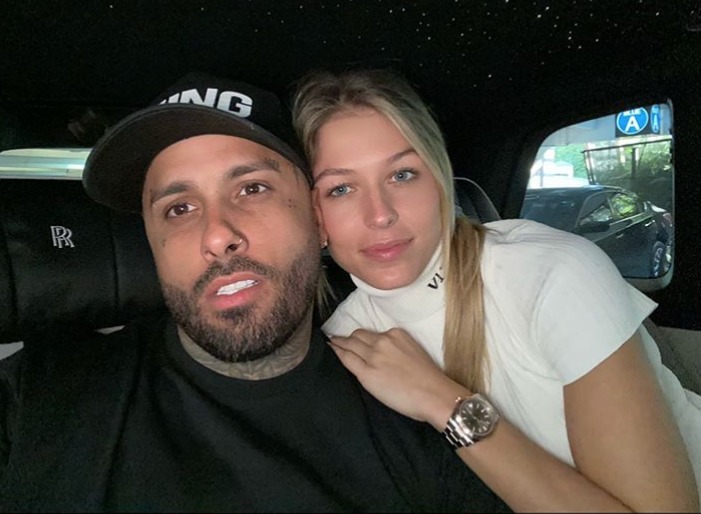 Nicky Jam y su nueva novia