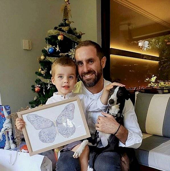 Cristián Arriagada y Pedro Milagros