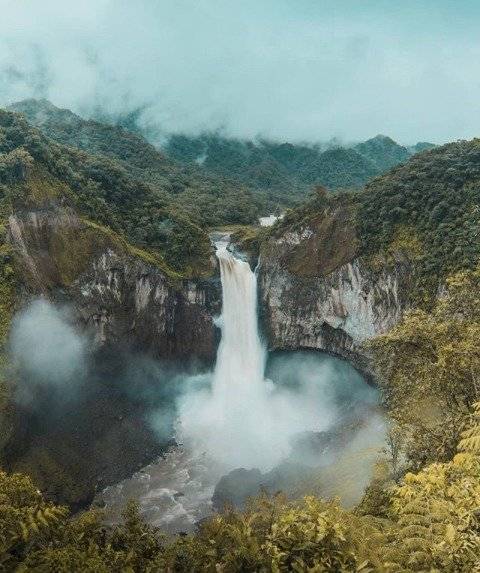 Cascada San Rafael