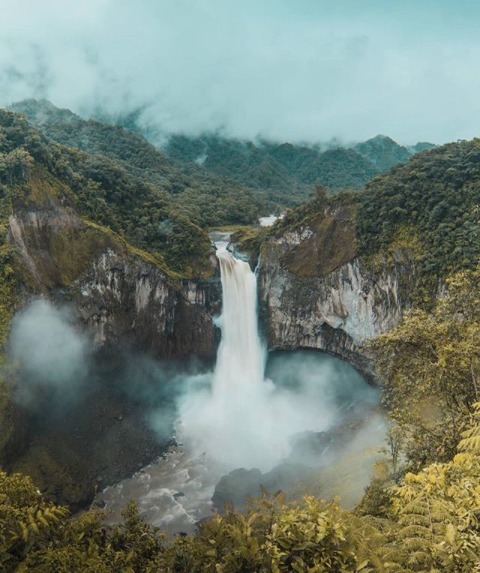 Cascada San Rafael
