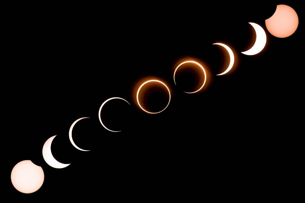 Eclipse solar de diciembre 2019